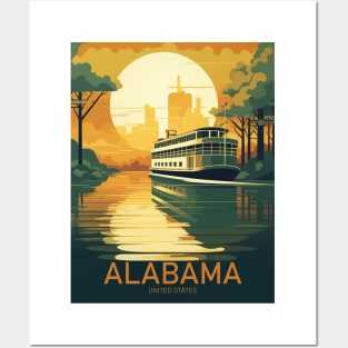 ALABAMA Posters and Art